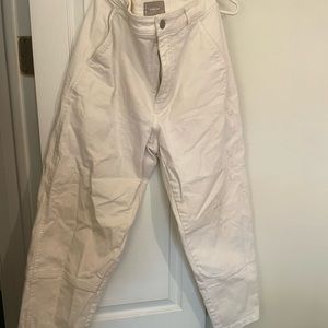 Everlane utility barrel pant size 12